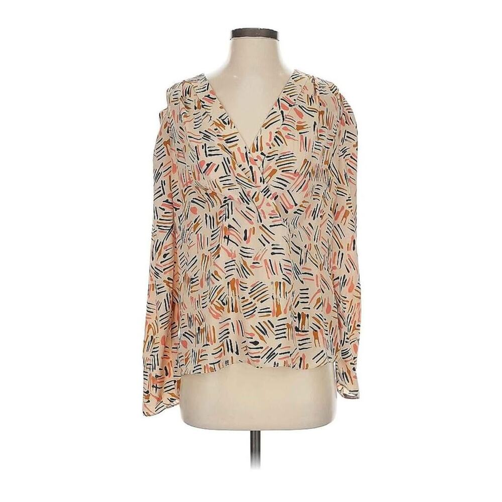 Women's CABi Long Sleeve Blouse, Like New, Small - Picture 1 of 7